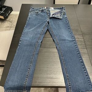 Vintage DC shoes blue jeans size 36 waist